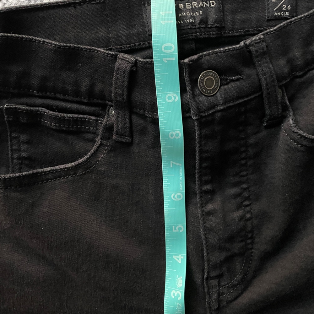 Lucky Brand Bridgette High Rise Cropped - Picture 5 of 9